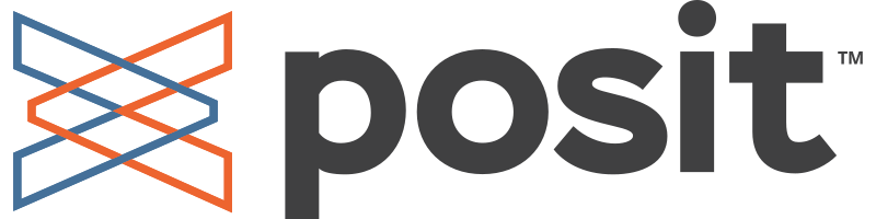 The logo for Posit