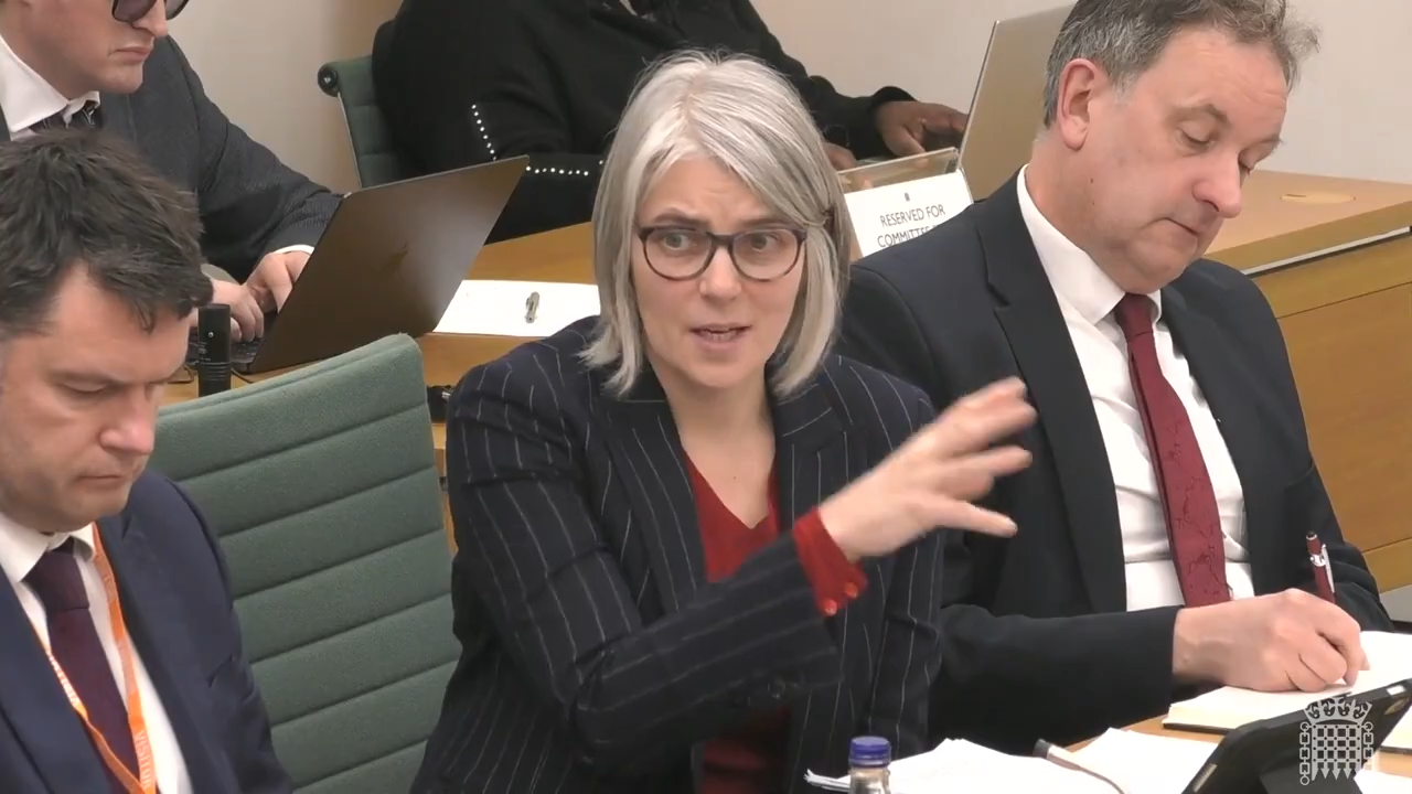 Anna Dixon MP interrogates our model in the House of Commons